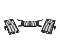 Copertura Radiatore ZIEGER Compatibile Con Ducati Multistrada V4 Logo Nero