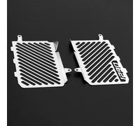 Copertura Radiatore ZIEGER Compatibile Con KTM 1290 Super Adventure Logo Argento