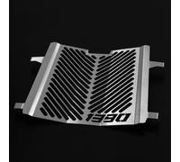 Copertura Radiatore ZIEGER Compatibile Con KTM 1390 Super Duke Logo Argento