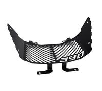 Copertura Radiatore ZIEGER Compatibile Con KTM 390 Adventure Logo Nero