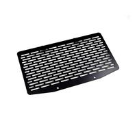 Copertura radiatore Zieger n. 2 nera Kawasaki: 06-09 KLE 650 Versys