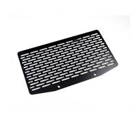 Copertura radiatore Zieger n. 2 nera Kawasaki: 09-11 ER-6 n/f