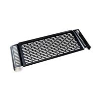 Copertura radiatore Zieger n. 2 nera Suzuki: 03-04 SV 650 N/S