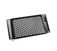 Copertura radiatore Zieger n. 2 nera Triumph: 05-08 Speed ??Triple 1050