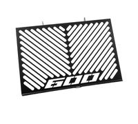 Copertura Radiatore ZIEGER Per CB 600 Hornet Anno 2007-13 Logo Nero
