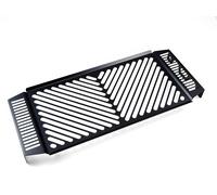 Copertura Radiatore ZIEGER Per Honda CB 1300 BJ 2003-2009 Pulita Nera