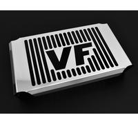 Copertura Radiatore ZIEGER Per Honda VF 750 C Radiatore Griglia Logo Argento