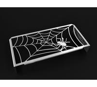 Copertura Radiatore ZIEGER Per Suzuki SV 650 N Anno 1999-02 Spider Argento