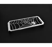 Copertura Radiatore ZIEGER Per Suzuki SV 650 N / S Anno 2005-08 Spider Argento