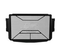 Copertura Radiatori Griglia Per Tracer 9 GT 9GT Per Plus Per Pro Per Rally Per Tracer9GT 2021-2025 Griglia Di Protezione Per Radiatore Per Moto(A black)