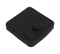 Copertura radio marina 110 x 110 mm, impermeabile, resistente ai raggi UV, protezione radio per cruscotto di barche, per strumento radio MP5 di barche, robusta struttura in