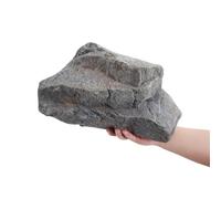 Copertura realistica in finta roccia per esterni, resistente schiuma di poliuretano per decorazione da giardino, paesaggistica, cortile e patio, ideale per progetti paesaggistici creativi
