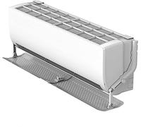 Copertura regolabile aria condizionata Deflettore del vento che soffia anti-diretto Deflettore aria condizionata retrattile Copertura aria condizionata (Color : No Filter)