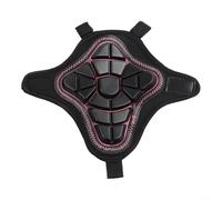 Copertura regolabile per manubrio della bicicletta, protezione toracica per bici da equilibrio e scooter, protezione in silicone ad alta resilienza con tessuto morbido per evitare scivolamenti e