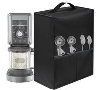 Copertura resistente al calore, impermeabile, antipolvere, per macchina per gelato Ninja CREAMi e macchina da dessert NC300EU, frullatore Ninja 2 in 1, Ninja CREAMi Deluxe NC501EU (NC501EU)