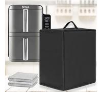 Copertura resistente al calore, impermeabile, antipolvere, per Ninja Foodi MAX Dual Zone Air Fryer AF400EUCP 9,5L, AF500EU 10,4L, Airfryer Combi 7000 Séries XXL 8,3 L (HD9875/90) (impilato)