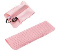 Copertura resistente al calore - Supporto per arricciacapelli, protettiva in silicone da viaggio per strumenti per lo styling | compatta per utensili caldi e sicuri, borsa organizer