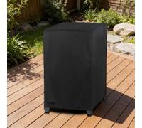 Copertura resistente all'acqua e agli strappi per barbecue elettrico East Oak Ridgewood Pro 30 con tecnologia Secure Fit per ridurre al minimo i movimenti in zone ventose (59 x 43 x 99 cm)