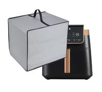 Copertura resistente all'acqua e alla polvere per friggitrice ad aria calda Ninja AF180EUCP/COSORI XXL Turbo Blaze, 6L Airfryer (grigio argento)