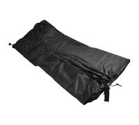 Copertura resistente all'acqua progettata per telai di legna da ardere da esterni da 2,4 m, con ventilazione e manico robusto per un comodo movimento e conservazione