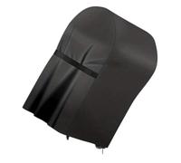 Copertura resistente alle intemperie per barbecue adatta alla maggior parte delle griglie piccole da 81 cm in tessuto resistente agli strappi con cinturino a coulisse antivento copertura barbecue