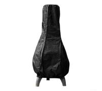 Copertura resistente alle intemperie per camini da esterni e bracieri da patio, tessuto Oxford con coulisse sicura per evitare lo spostamento in caso di vento