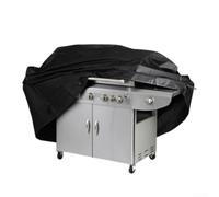 Copertura resistente alle intemperie per fornello da barbecue, materiale Oxford 190T per una maggiore durata e protezione della griglia (150 x 100 x 125 cm)
