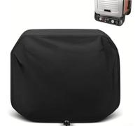 Copertura resistente alle intemperie per Woodfire serie OO101 per barbecue e forno per pizza, materiale poliestere Oxford 600D con cinghie laterali elastiche e coulisse inferiore