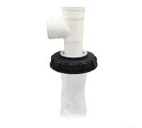 Copertura resistente del secchio di tonnellata di IBC con filtrazione avanzata per la sicurezza ottimale dell'acqua piovana (DN150-vertical tee)