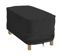 Copertura resistente impermeabile in tessuto Oxford 210D per mobili da giardino, con prese d'aria per una protezione duratura dei mobili da esterno (97 x 71 x 43 cm)