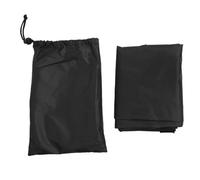 Copertura resistente per avvolgitore di telo solare per piscina - Borsa portaoggetti in tessuto Oxford impermeabile per piscine fuori terra - Protezione anti- e antipolvere per (Black)