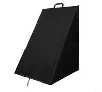 Copertura resistente per avvolgitubo da giardino, realizzata in tessuto Oxford 210d con coulisse, per esterni, patio, prato, carrello dell'acqua, protezione nera