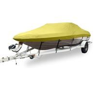 Copertura resistente per barche marine, impermeabile e resistente ai raggi UV, protezione per scafo a V e barche da pesca