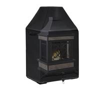 Copertura resistente per braciere, copertura impermeabile per caminetto all'aperto, 66 x 94 x 142,2 cm, copertura protettiva per cortile, patio, prato esterno, cortile, balcone, cortile, paesaggio