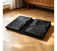Copertura resistente per congelatore 420D, foderata in argento | Materiale resistente, resistente ai graffi, lavabile, prolunga la durata dell'elettrodomestico