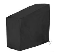 Copertura resistente per cyclette verticali da interni, con materiale Oxford 210D, design resistente alle intemperie e custodia per il trasporto, 123 x 58 cm