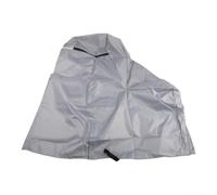 Copertura resistente per filtro a sabbia 420D Oxford anti-UV per pompe da piscina Intex da 30,5 a 40,6 cm, custodia protettiva antivento per esterni con cerniera, 25,9 x 24,4 x 28,3 (grigio)