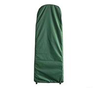 Copertura resistente per scala Oxford 210d con design sicuro protegge i gradini del giardino dai danni del sole, gelo e escrementi di uccelli, colore grigio, dimensioni 50 x 6,5 x 154 cm (50 x 154 x