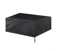 Copertura resistente per tavolo da biliardo da esterno in tessuto Oxford 210D per proteggere il tuo investimento dalle intemperie (215 x 125 x 14 cm)