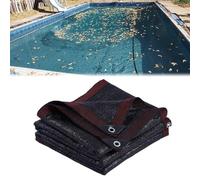 Copertura Rete da Piscina Per Piscine Sepolte E Fuori Terra,Rete di protezione per piscine Rettangolari, Telo protettivo per piscine invernale,Blocca Le Foglie e i Detriti Caduti(3x6m(9.8x19.7ft))