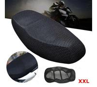 Copertura rete in rete cuscino antiscivolo per moto con design ventilazione rete