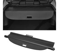 Copertura retrattile bagagliaio per Chevrolet Equinox 10-17, nero lucido