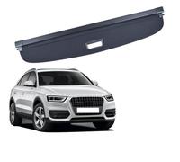 Copertura Retrattile per Bagagliaio Auto per Audi Q3 2014 2015 2016 2017 2018, Protezione Privacy e Parasole UV - Cappelliera Regolabile e Divisorio per Bagagli