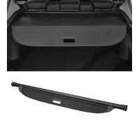 Copertura retrattile per bagagliaio per Hyundai Santa Fe 5 posti nero lucido