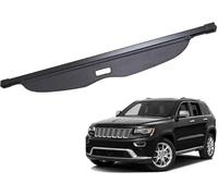 Copertura Retrattile per Bagagliaio per Jeep Grand Cherokee WK2 2011-2016 Auto Baule Posteriore Pacco Portaoggetti Cargo Avvolgibile Ripiano Accessori