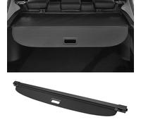 Copertura retrattile per bagagliaio per Mercedes-Benz Classe ML Nero lucido