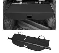 Copertura retrattile per bagagliaio per Toyota Highlander 2014-2019 Nero lucido