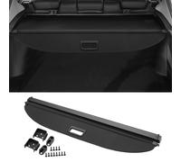 Copertura retrattile per bagagliaio per Volkswagen Tiguan 2007-2016 Nero lucido