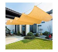 Copertura retrattile per pergola, copertura per esterni (senza asta di supporto), protezione solare per giardino e portico, 1,2 x 2 m, perfetta per patio e terrazza