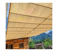 Copertura retrattile per pergola, parasole a forma di U, in tessuto, ricambio per esterni, per terrazza, patio, riparo da giardino, isolamento termico